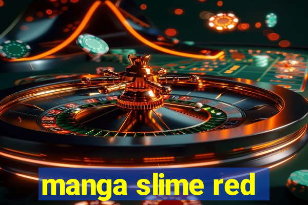 manga slime red